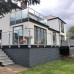 Powdercoated Glass Balustrade System 10